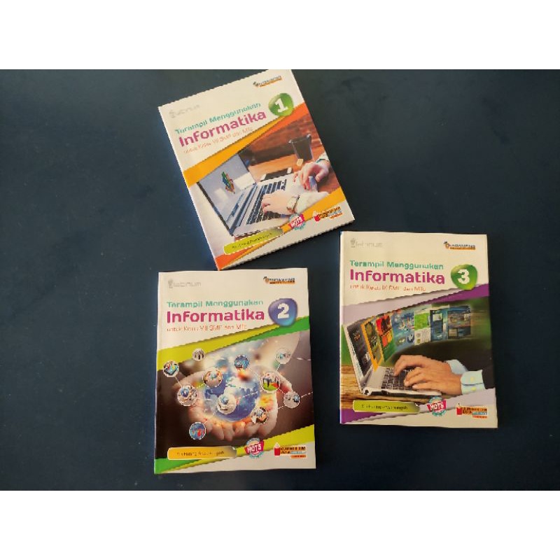 

Buku Informatika SMP 1-3 RB (platinum TIK)