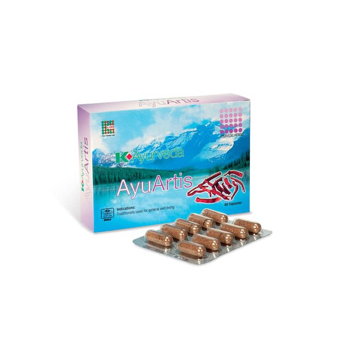 Produk K-Link Ayurveda AyuArtis (60 Capsules)