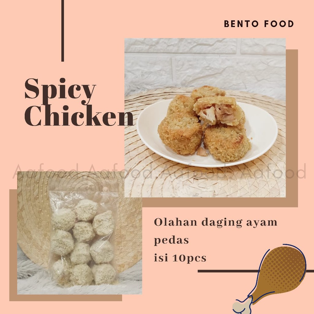 

Spicy Chicken