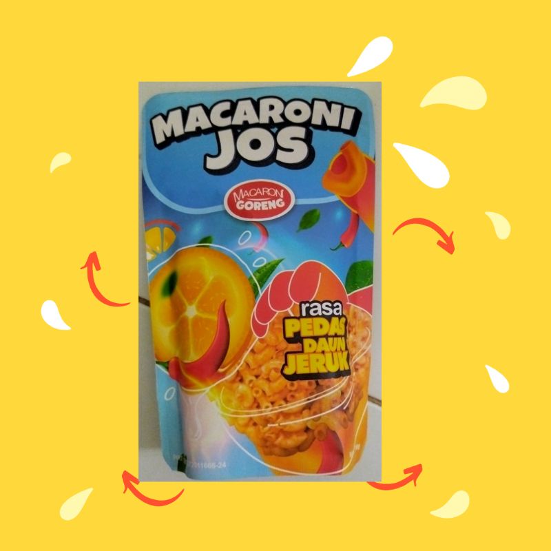 

Macaroni Jos Pedas Daun Jeruk