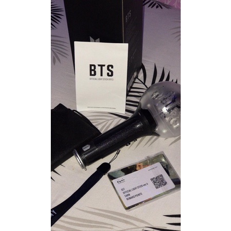 Lightstick BTS Ver.3