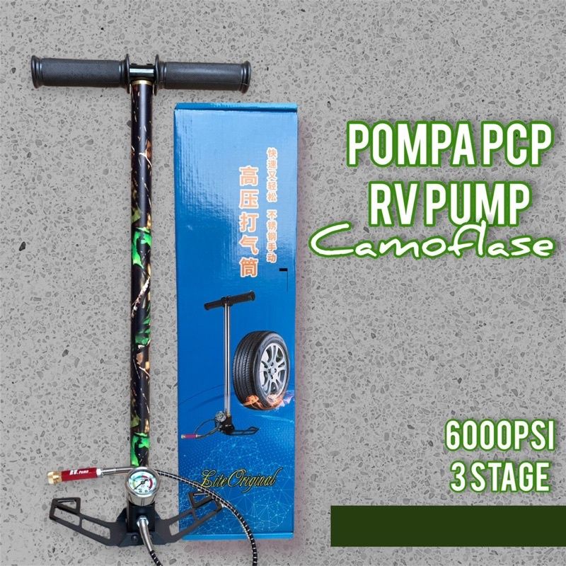 Pompa Stainless RV.PUMP 6000Psi Bonus Mini Cupler. Selang Tinggal Tancap