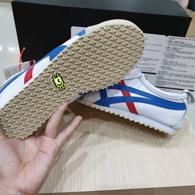 Sepatu Jepang France White Leather