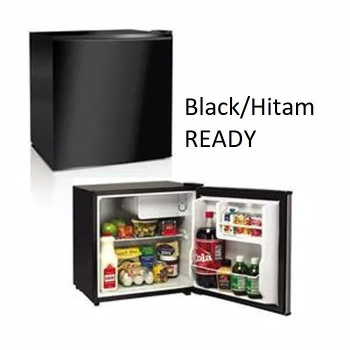 Second - Gea Kulkas Portable Mini Bar RS-06DR RS 06 DR - HITAM