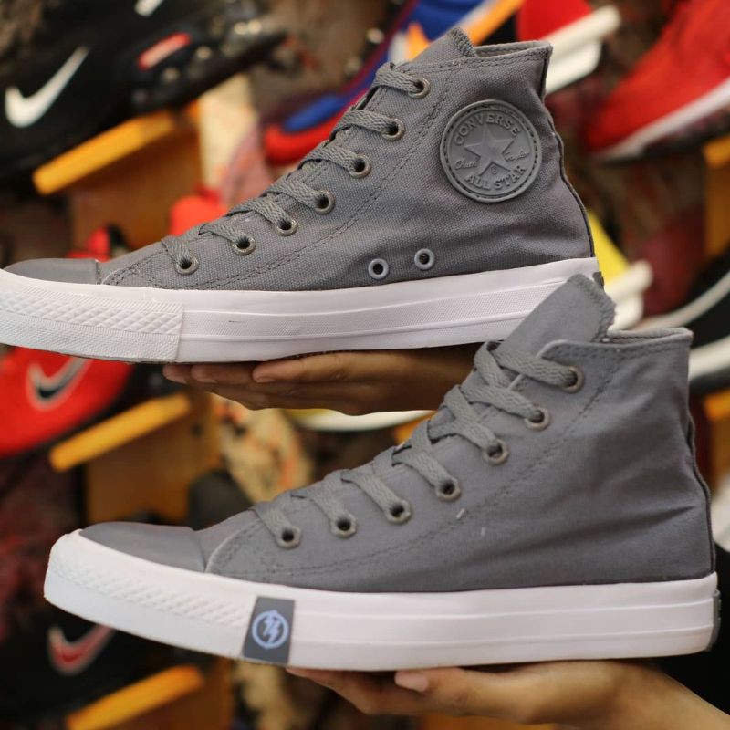 Converse Chuck Taylor New Release Undefeated High Full Putih