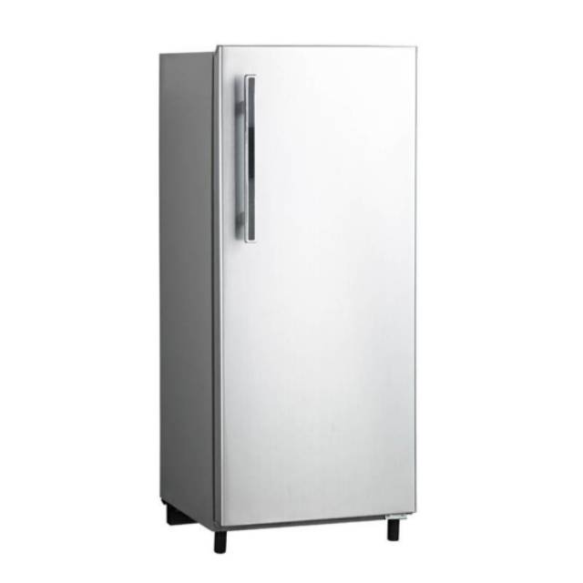 Midea Kulkas 1 Pintu HS-235H Silver Garansi Resmi