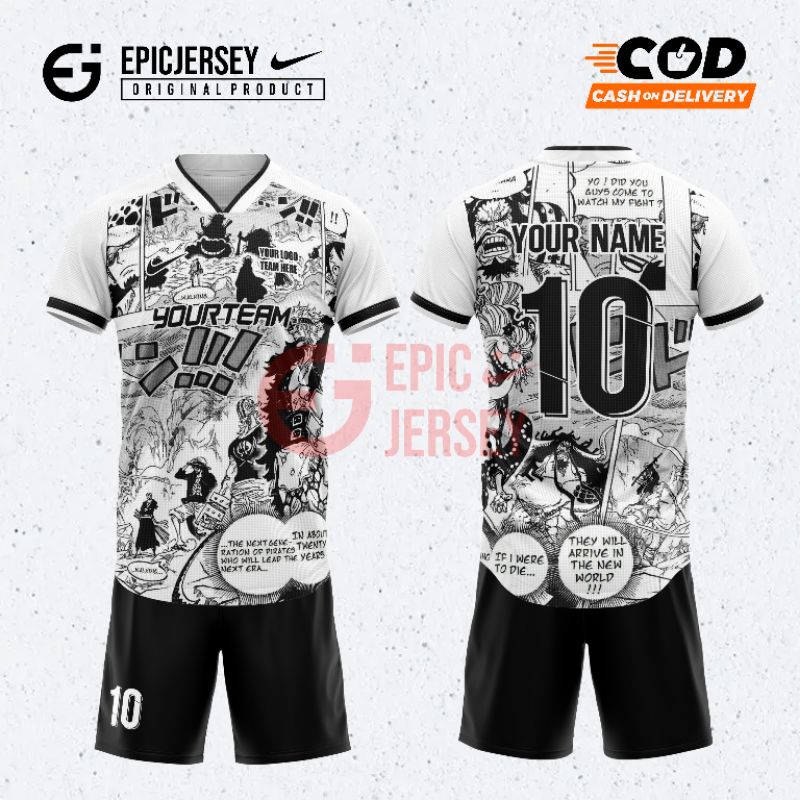 JERSEY FUTSAL FULL PRINTING CUSTOM NAMA, NO, LOGO, TEAM, JERSEY BERKUALITAS MURAH / JERSEY BOLA DESA