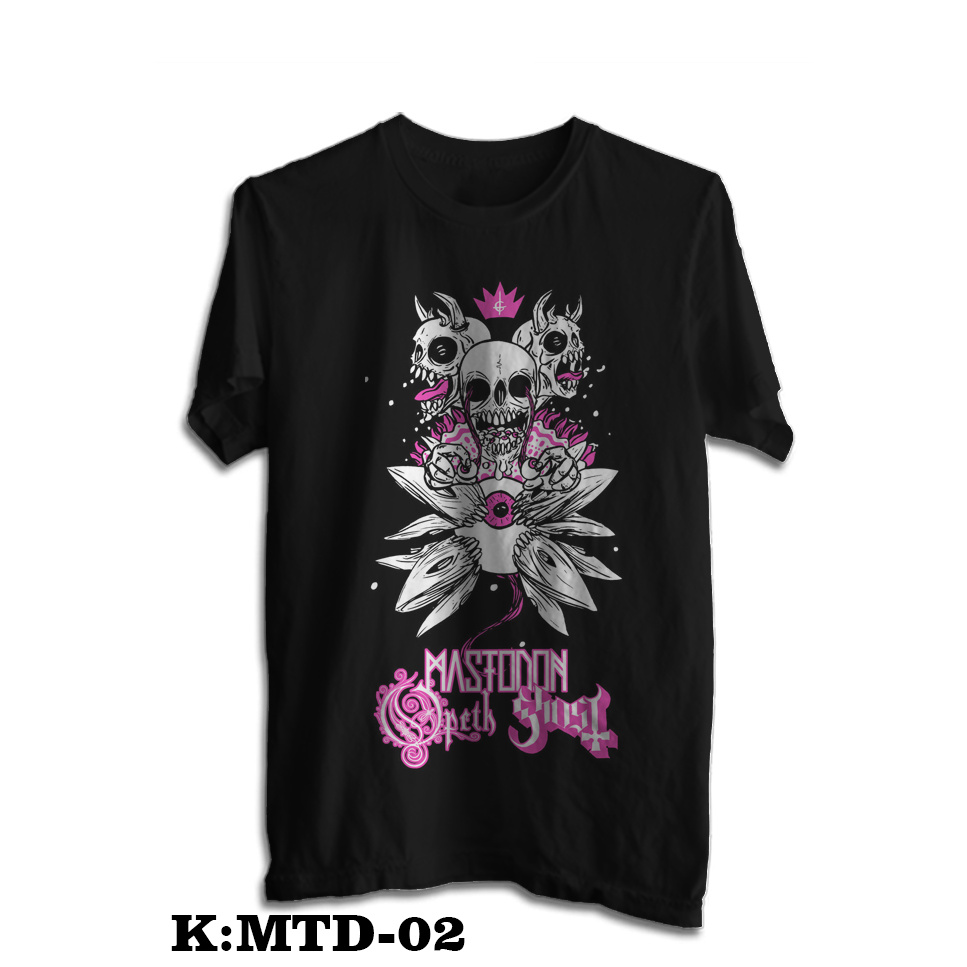 Kaos Band Rock Mastodon - Mastodon    2