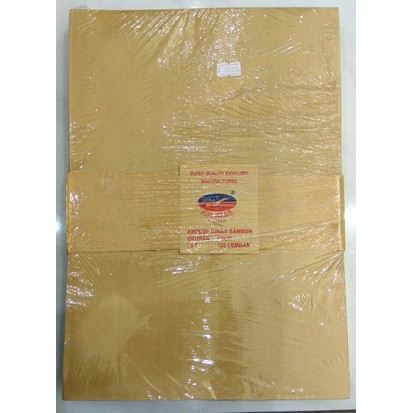 

Amplop Coklat Folio Air Mail