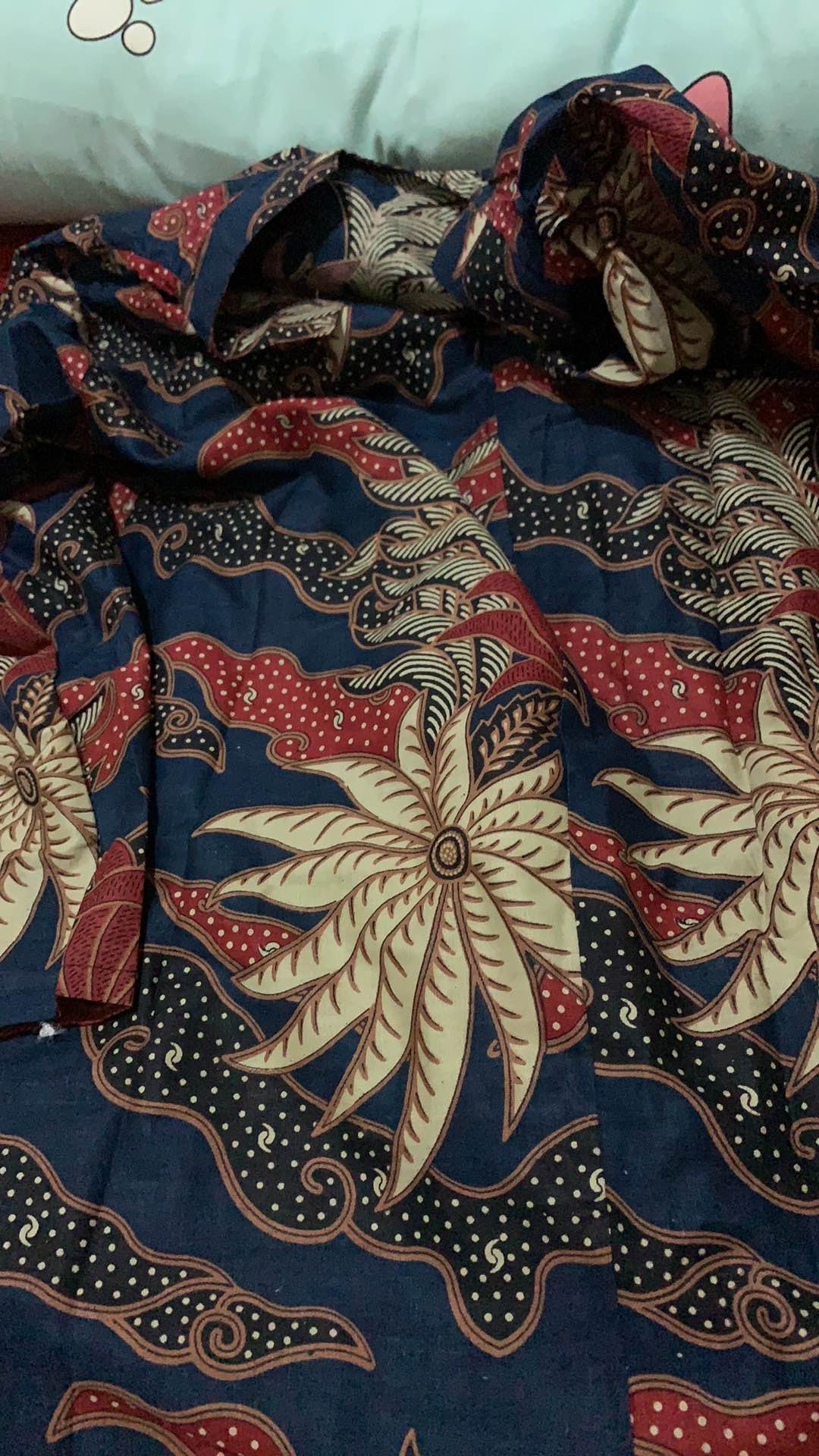 (bayar Dirumah)tunik Batik  Shibori Jumputan Terbariu Size S_3l  /hrb026 Yelbor