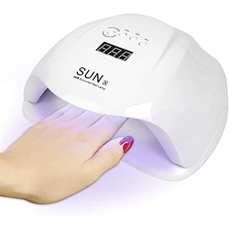 LED UV Nail / pengering cat kuku 48W / Alat Kecantikan Pengering Kutek Kuku UV LED Nail Dryer