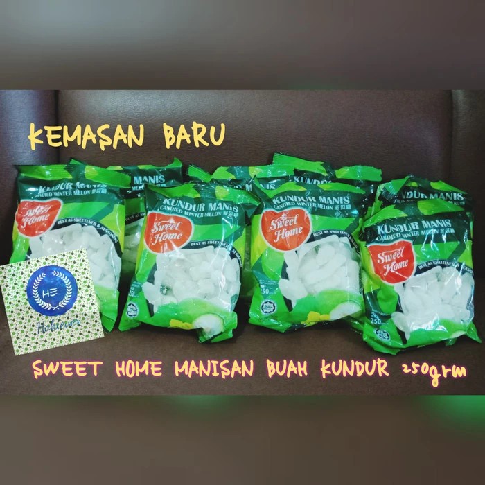 

Ay00! WINTER MELON (MANISAN BUAH KUNDUR)