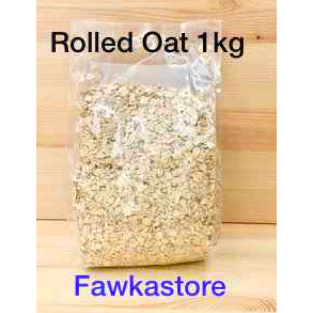 

ROLLED OAT 1Kg / Oatmeal Gandum Giling Utuh Premium 1 Kg Bisa untuk MPASI Anak
