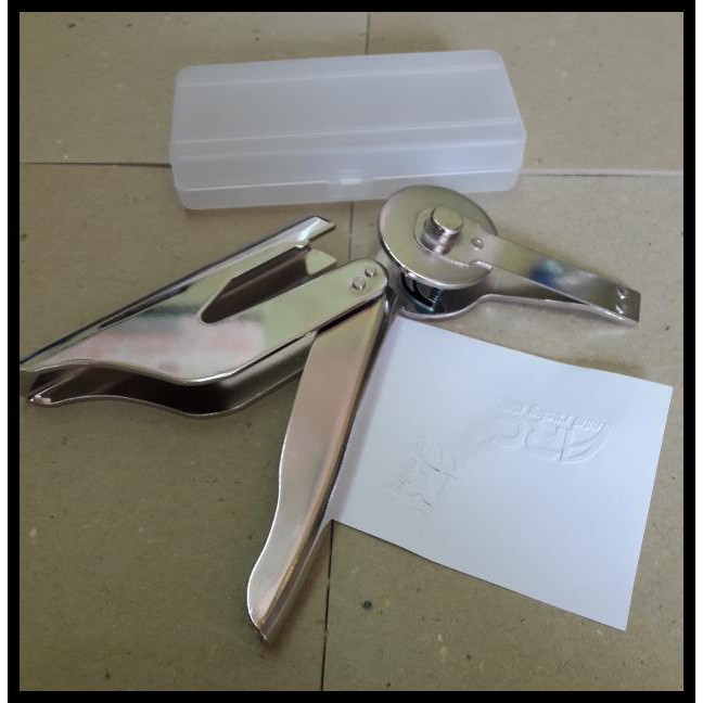 

Kualitas Terbaik Stempel Emboss + Plat