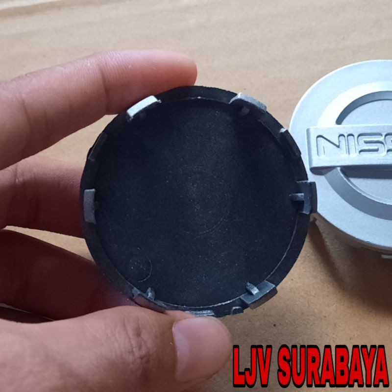 TUTUP DOP VELG NISSAN GRAND LIVINA MARCH EVALIA WHEEL DOP LOGO NISSAN