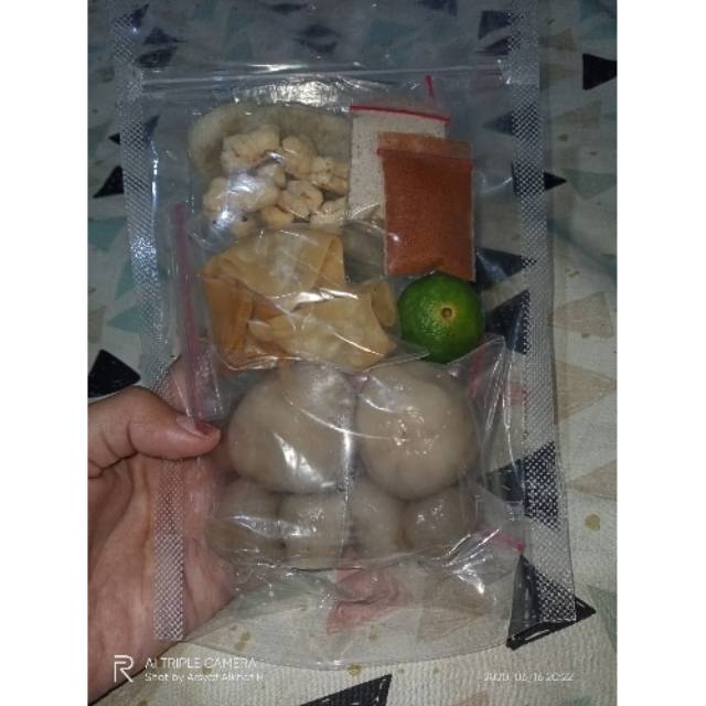 

BOCI/BASO ACI MURAH ISI TELUR/TELOR