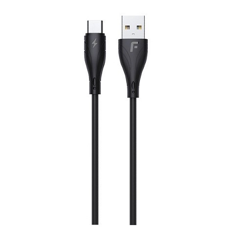 Kabel TYPE C FOOMEE NT12 100cm Data Cable Charger Casan Android TipeC Tipe TypeC Fast Charging 2.4A