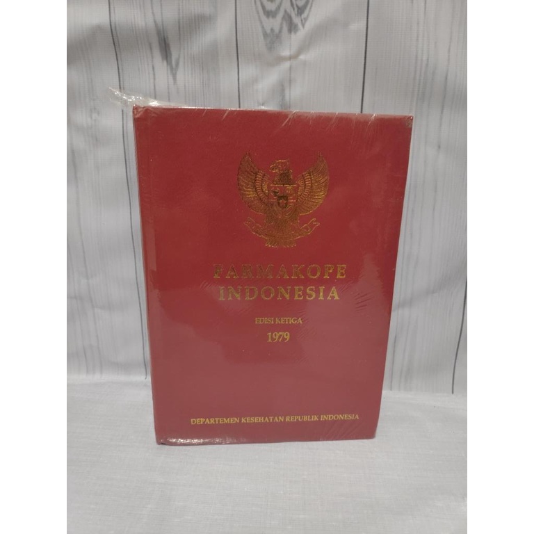 Farmakope Indonesia edisi 3