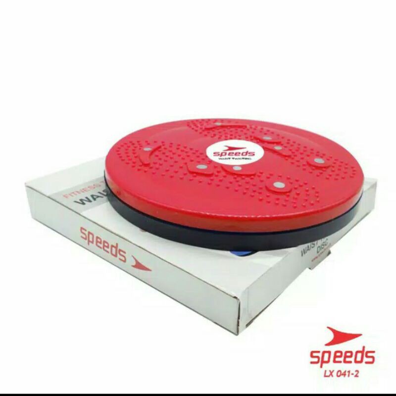 Alat Olahraga Putar Magnet Pelangsing Tubuh Pengecil Perut