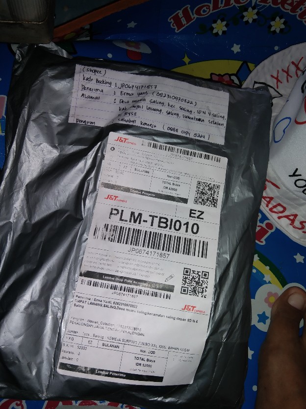 Kemeja New Arrival Distro Batik Pria Bordir Sogan Hrb026 Batik Notoarto