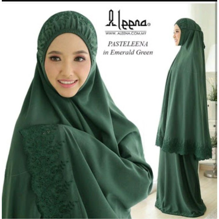 Mukena Jumbo Dewasa Khadijah Katun Rosella Premium / Mukena Dewasa / Mukena Jumbo / Mukena bali