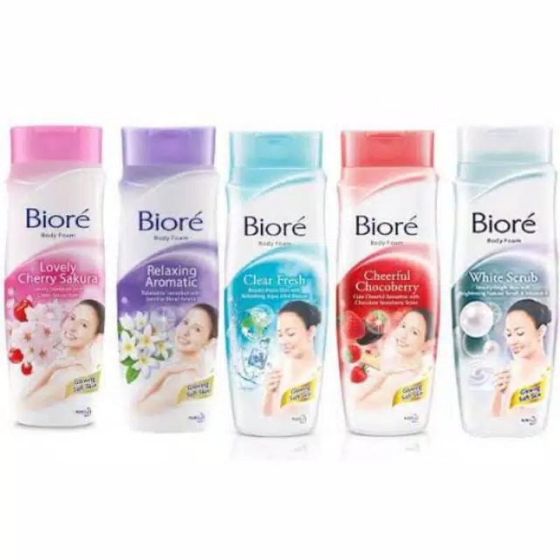 Biore Body Foam 250ml (sabun Mandi Cair)