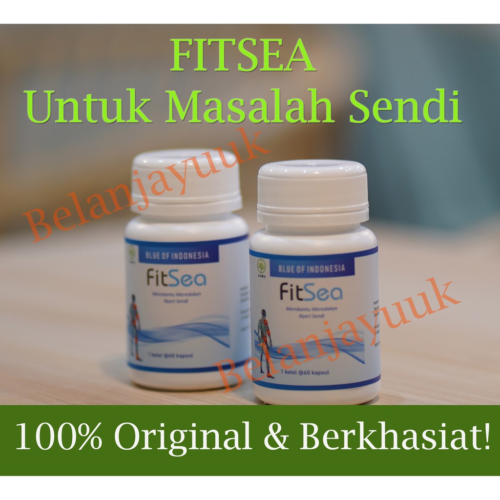 FITSEA SUPLEMEN  OBAT NYERI  SENDI  GLUKOSAMIN 84 TERIPANG 