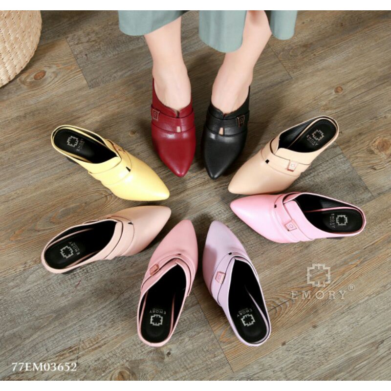 EMORY SAFIRRA 77EMO3652 SEPATU WEDGES WANITA ORIGINAL BRAND IMPORT BATAM