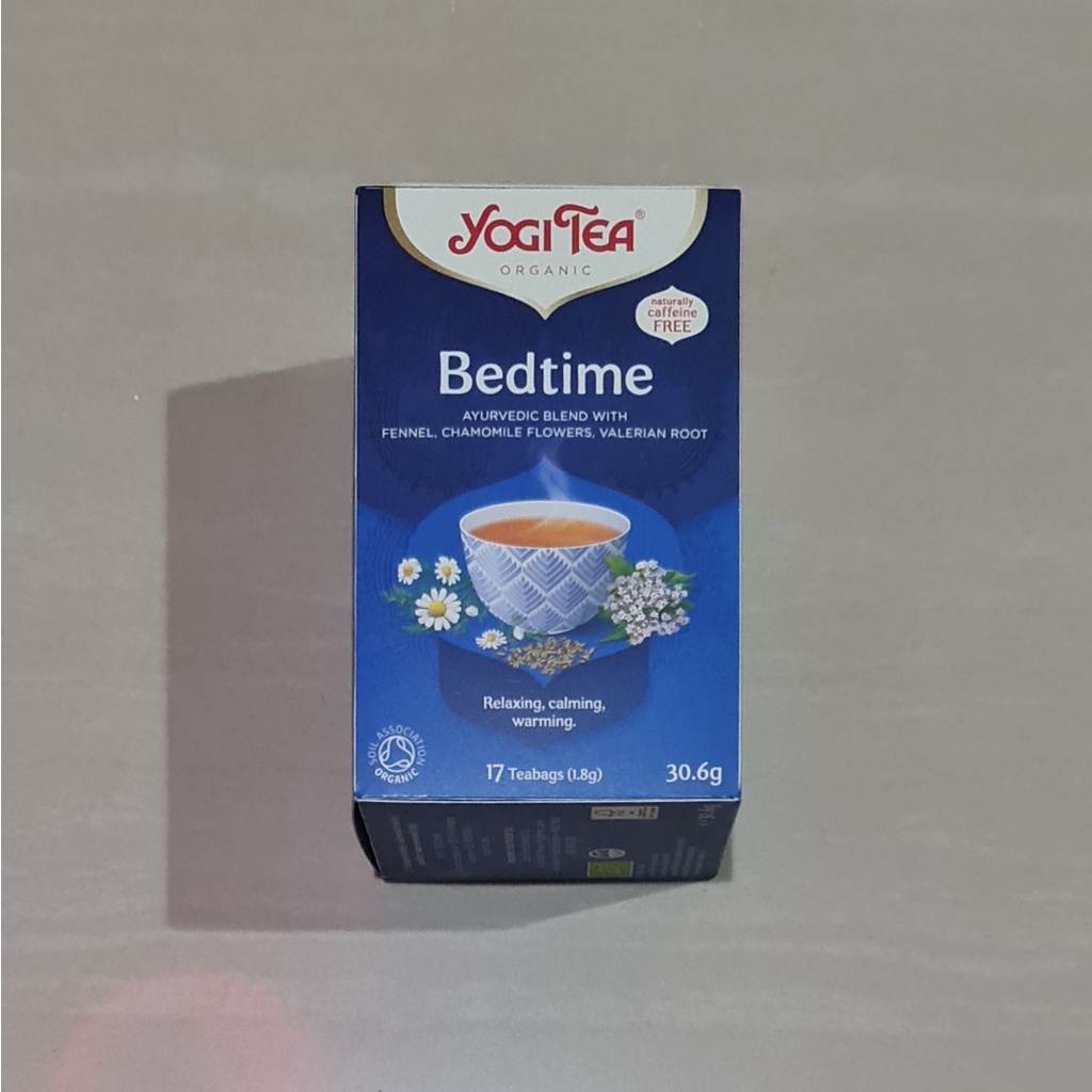 

Yogi Tea Organic Bedtime Ayurdevic Blend Herbal Tea 17 x 1.8 Gram