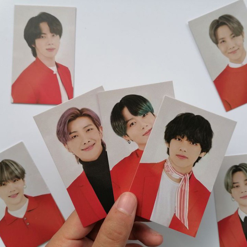 [BS] BISA COD 7pcs Kartu Foto BTS Map Of The Soul ON:E Photo Card KPOP - KP685