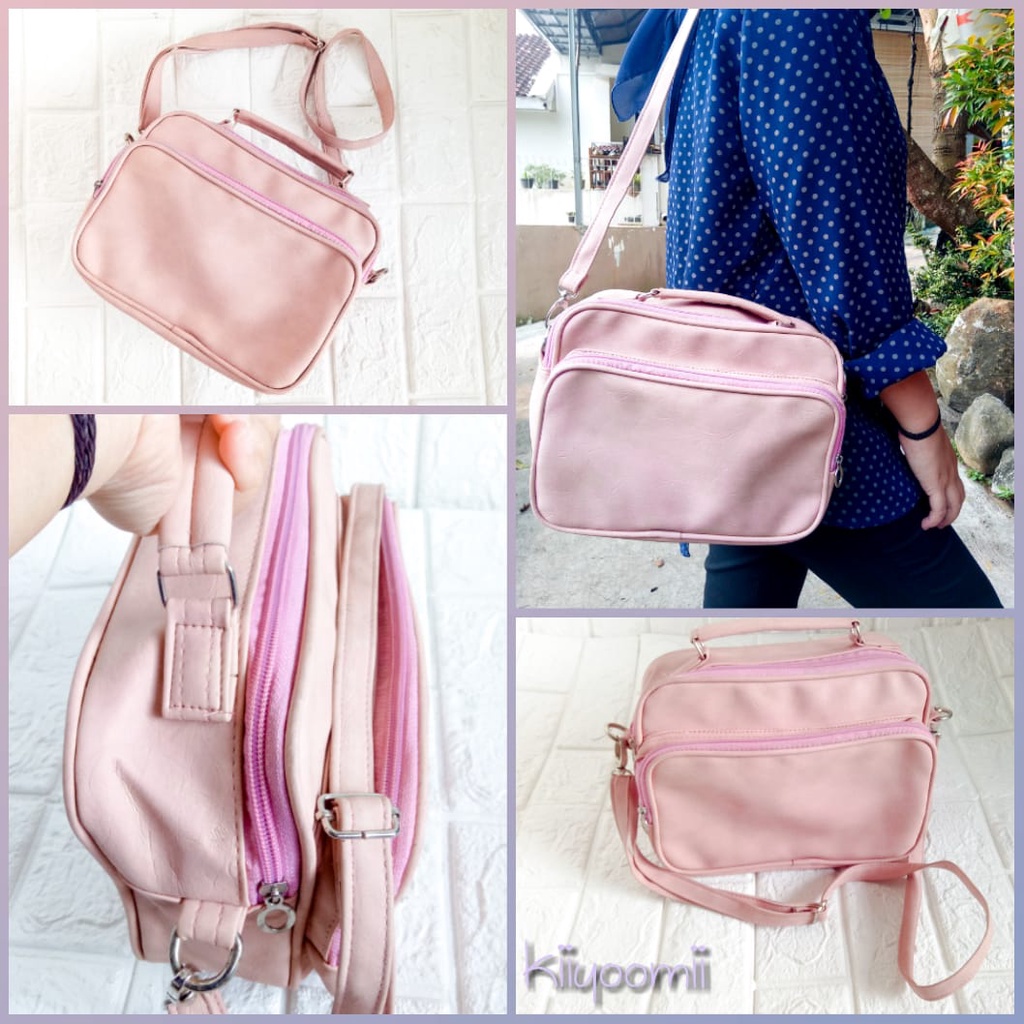 PROMO [TEBUS MURAH] SLINGBAG &amp; SHOULDER bahan  PREMIUM