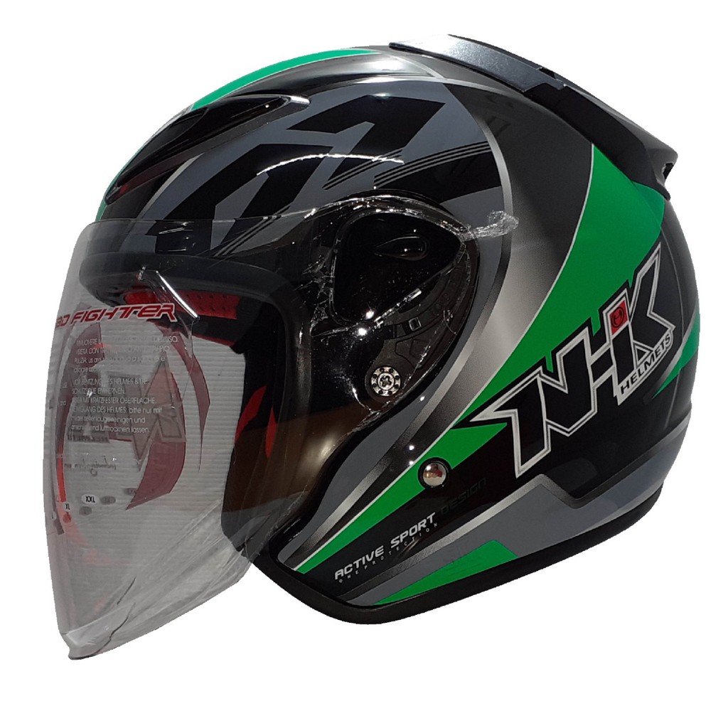 Helm NHK R6 Uriken Green Original