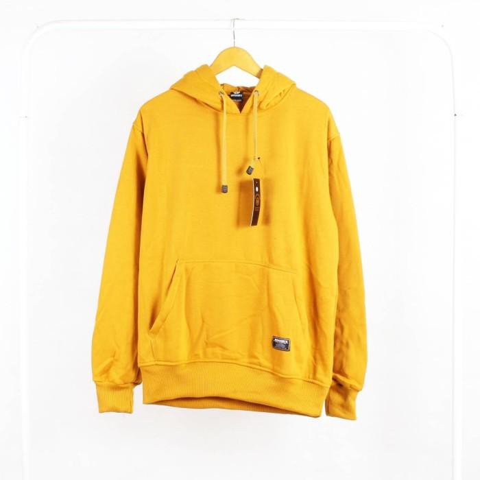 ( Hoodie ) SWEATER POLOS HOODIE PRIA WANITA M-L-XL-XXL JUMBO MURAH - hijau army, S Hoodie Wanita