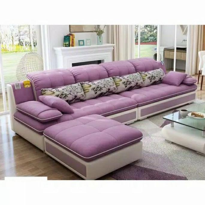 Sofa/Sofa Minimalis/Sofa Ruang Tamu/Sofa L/Sofa Leter L/Kursi Sofa Milkasari255