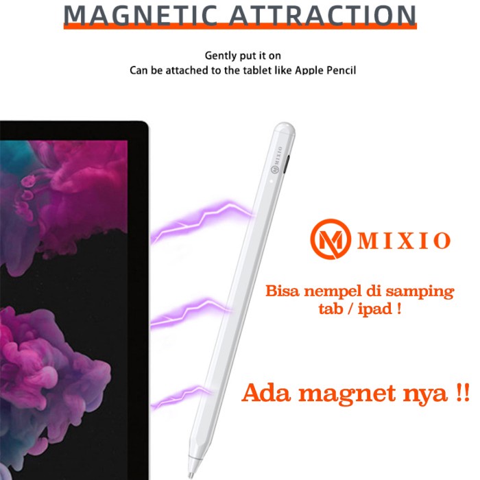 Stylus Pen G6 MIXIO Universal untuk phone iPad / Tab / ios / Android