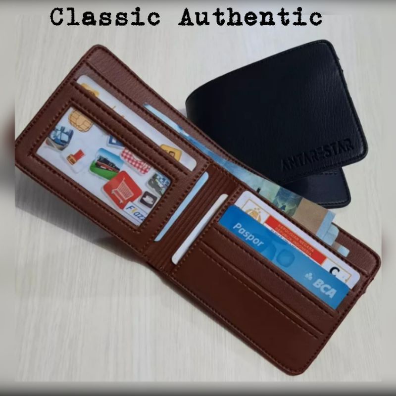Dompet kulit pria Dompet lipat pria murah berkualitas