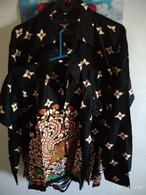 Maura Couple - Sania Ruffle Batik Couple Ori Ndoro Jowi Dnt Garansi Termurah Shopee -