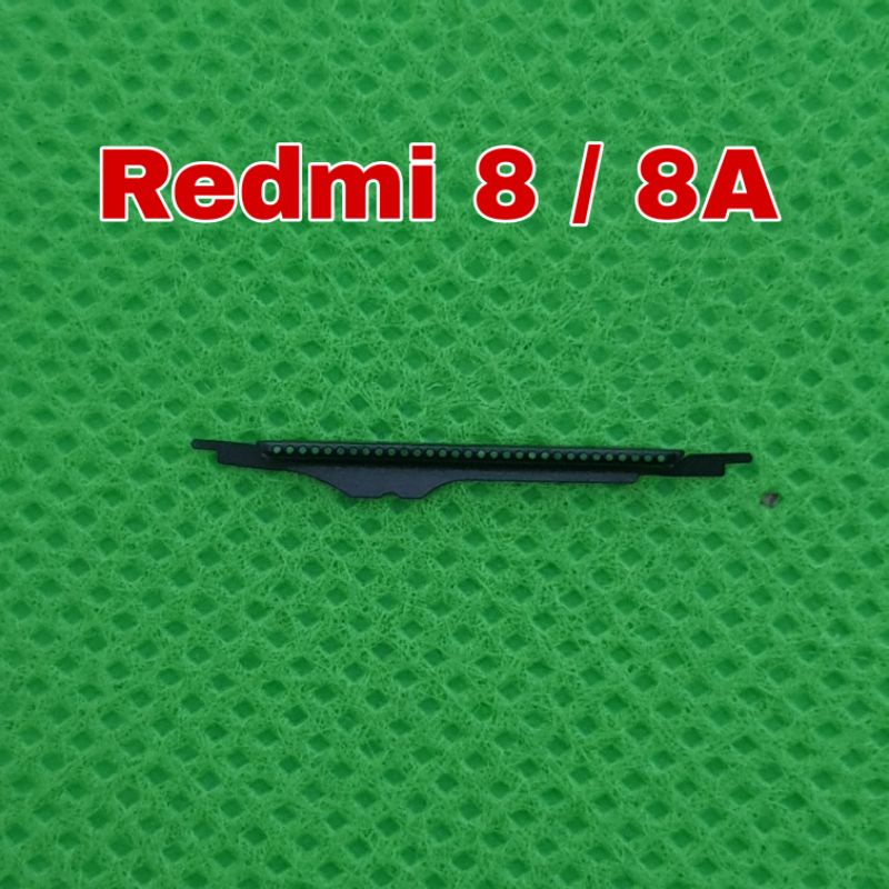 penutup lubang speaker atas lcd redmi 8 / 8a