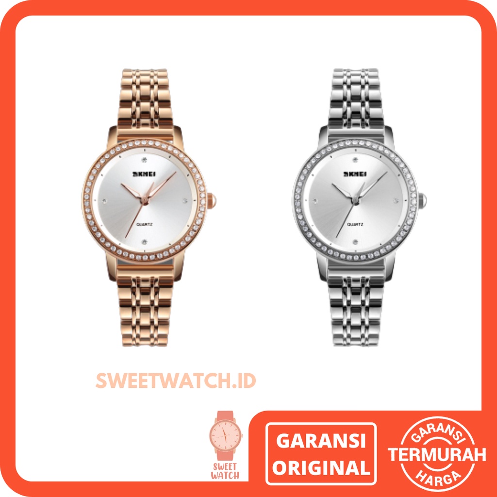 Jam Tangan SKMEI 1311 Jam Skmei Jam Tangan Cewek Jam Tangan Wanita Jam Tangan Rantai Jam Cewek