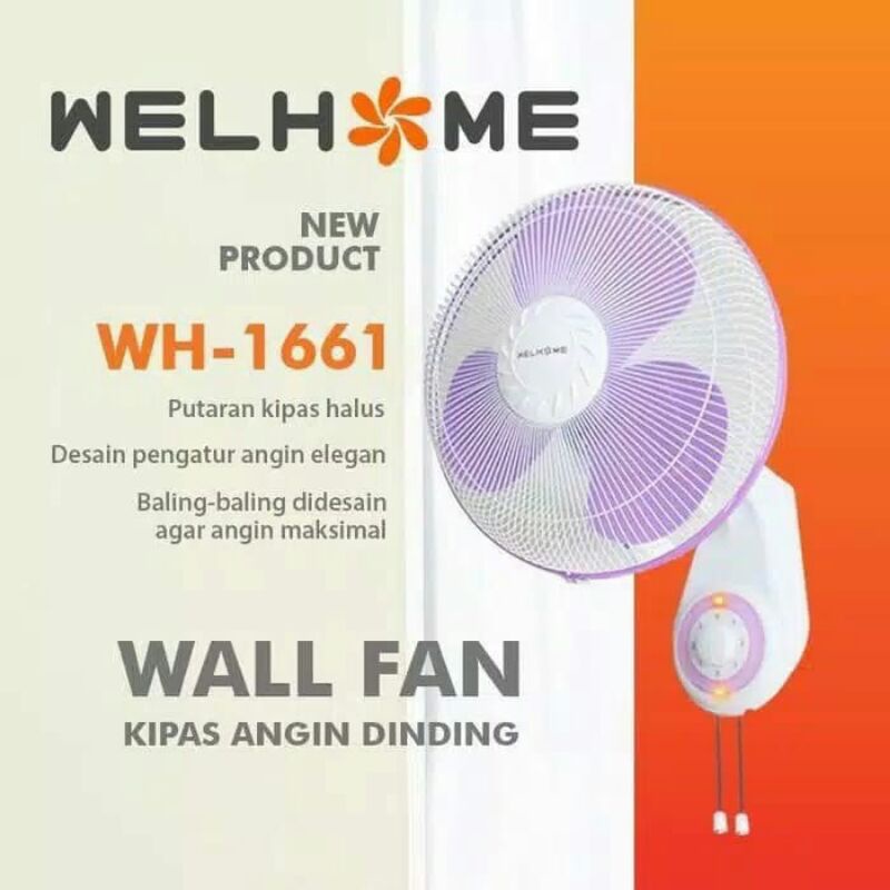Kipas Dinding Welhome