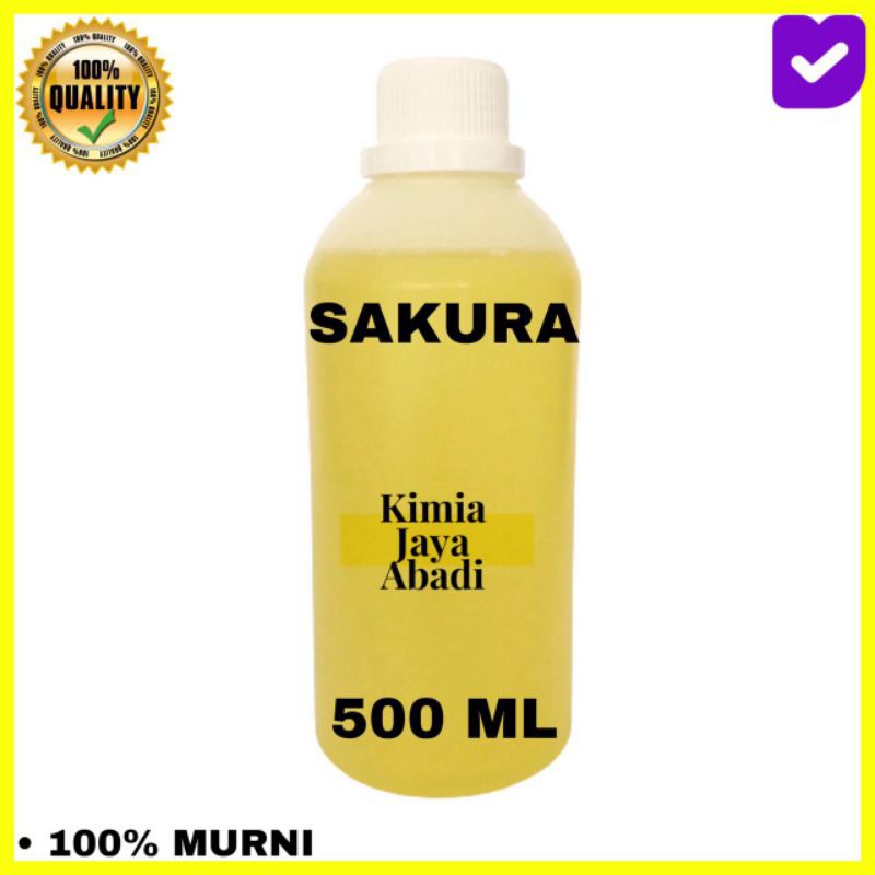 Bibit Parfum Sakura Akasia Fragrance Oil 500 Gram