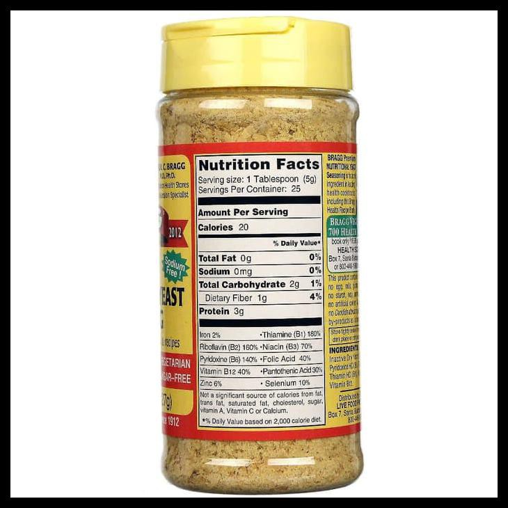 

Buruan Beli - Premium Nutritional Yeast Seasoning Penyedap Rasa 127 G - Bragg