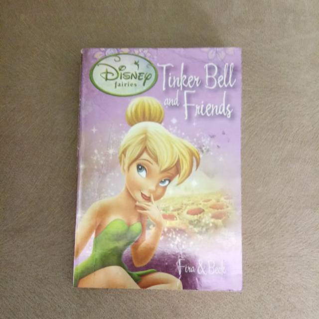 Tinkerbell and friends book
