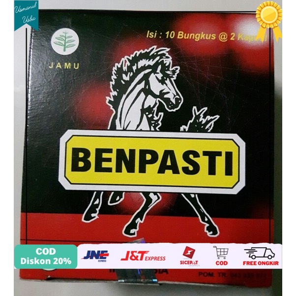

❤COD❤ Benpasti stamina herbal obat herbal
