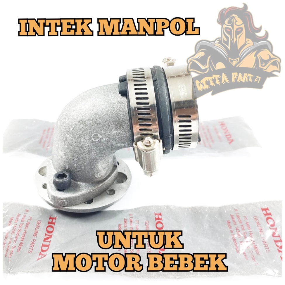 INTEK MANIPOL PE PWK NSR KUALITAS ASLI ORIGINAL THAILAND DIJAMIN MANTAP MOTOR BEBEK INTEK MANIFOL / INTEK MANIFOLD