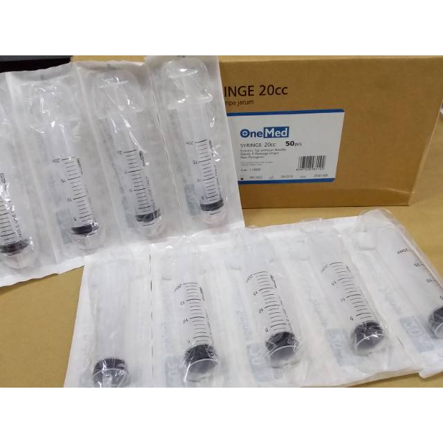 Suntikan / Spuit 20cc - Spuit - Suntikan