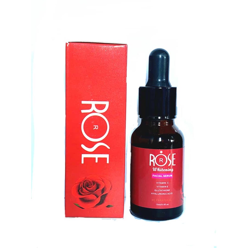 PAKET SKINCARE ROSE ORIGINAL (CREAM ROSE +TONER ROSE +SABUN ROSE +SERUM ROSE )