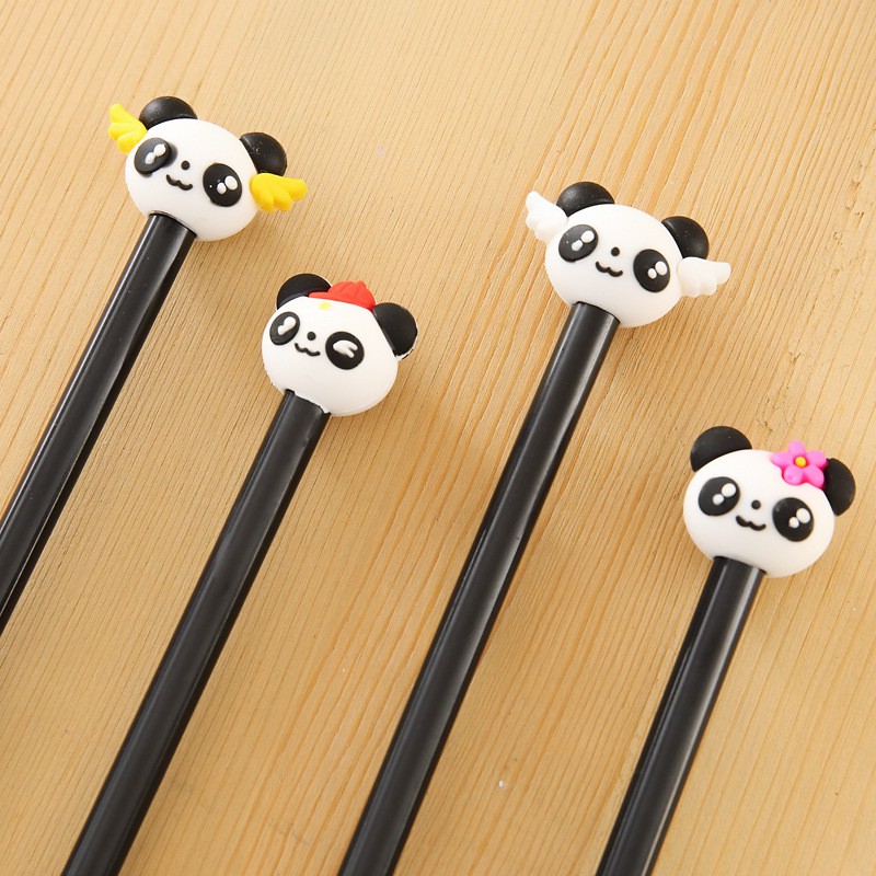 

Selusin Pena Kepala Panda / Pulpen Panda Head