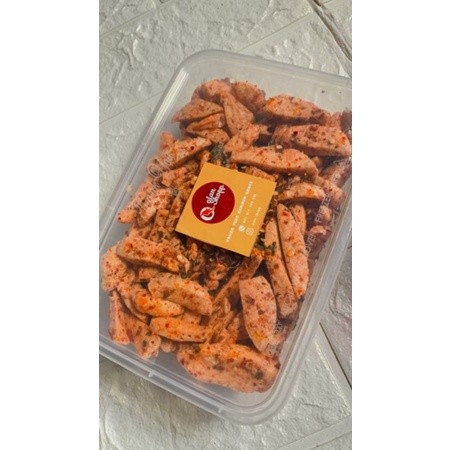 

Basreng pedas Box