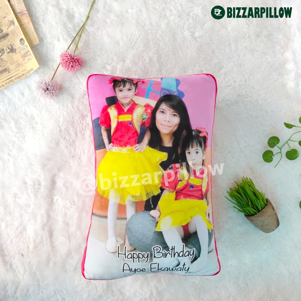 Bizzarpillow Bantal Foto Model Snack Jumbo BZ030